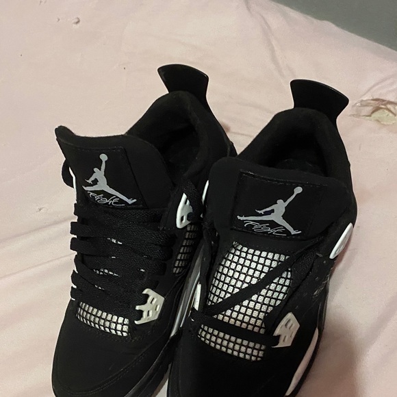 Jordan Other - Jordan Black and White Sneakers